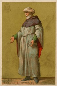 Eustaquio de Saint Pierre de French School
