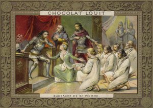 Eustache de Saint Pierre de French School