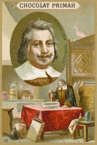 Evangelista Torricelli, físico y matemático italiano