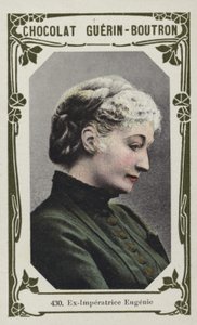 Ex-Emperatriz Eugenia de French School