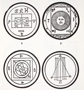Ejemplos de talismanes antiguos de French School