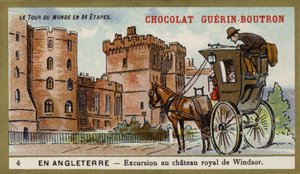 Excursión al castillo real de Windsor, Inglaterra de French School