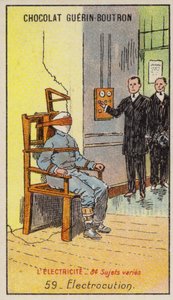 Ejecución por electrocución