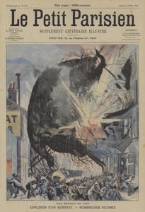 Explosión de un globo