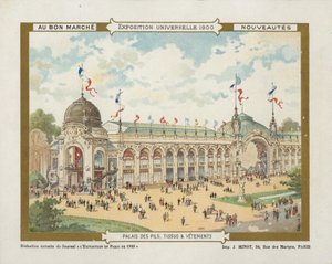 Exposición Universal 1900 de French School