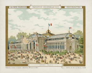 Exposición Universal 1900 de French School