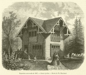 Exposición universal de 1867, Chalet tirolés