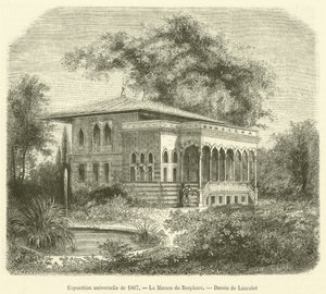 Exposición universal de 1867, La Casa del Bósforo