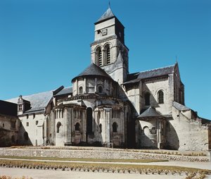 Exterior de la iglesia abacial de French School
