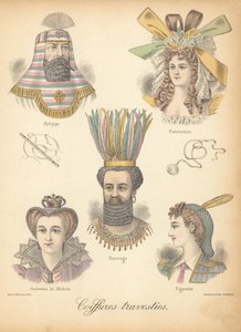 Peinados extraordinarios de French School