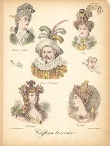 Peinados extraordinarios de French School
