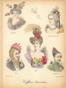 Peinados extraordinarios de French School