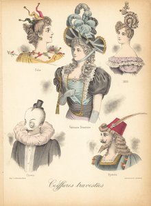 Peinados extraordinarios de French School
