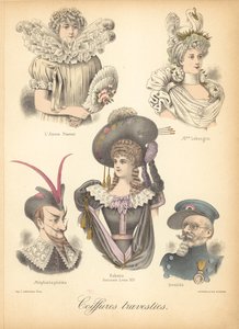 Peinados extraordinarios de French School