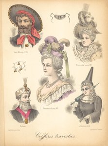 Peinados extraordinarios de French School