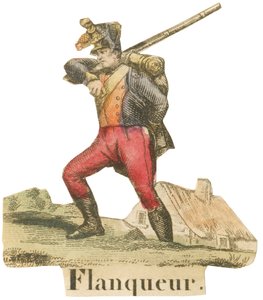 F como un Flâneur de French School