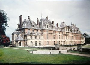 Fachada del Château d