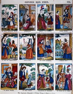 Cuentos de hadas, c.1840 de French School