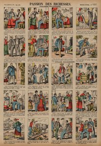 Riquezas falsas y verdaderas de French School