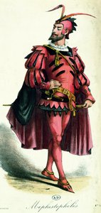 Disfraz de Mephistopheles, de L