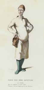 Farsa de los Dos Zapateros de French School