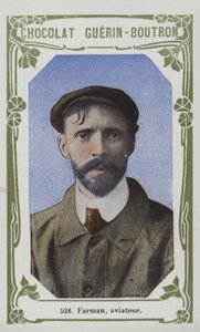 Farman, aviador de French School