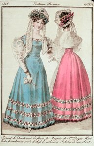 Moda, Francia de French School