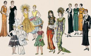 Moda francesa femenina e infantil de French School