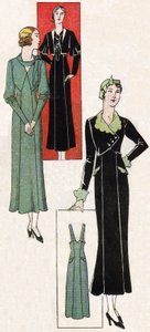 Moda femenina francesa de French School