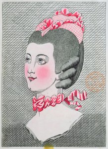 Lámina de moda de L