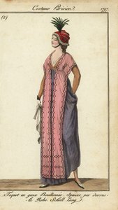 Mujeres a la moda del Directorio de French School