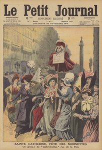 Fiesta de Santa Catalina, patrona de los trabajadores de la confección de French School