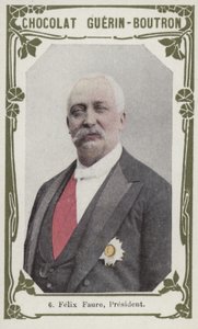 Felix Faure, Presidente de French School