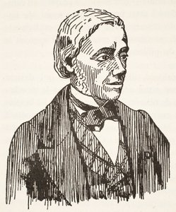 Felix Ravaisson, ilustración de Histoire de la Nation Francaise, Ciencias, Volúmenes I y II, por Gabriel Hanotaux (1853-1944), 1924 de French School