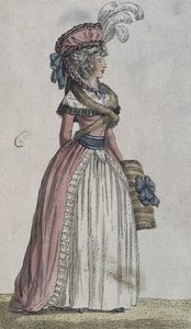 Traje femenino de French School