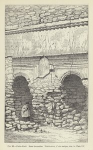 Feruz-Abad, Decoración interior de French School