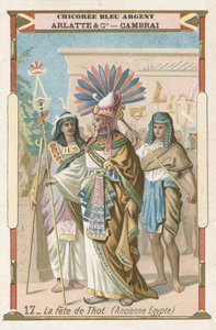 Festival de Thoth, Antiguo Egipto de French School