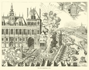 Fuego de San Juan, 1615 de French School