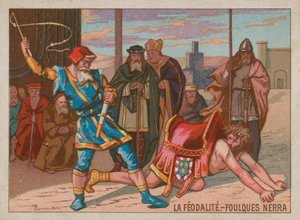Feudalismo bajo Fulk III Nerra de French School