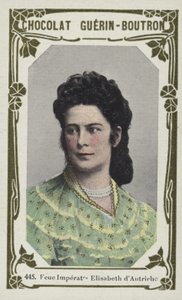 Fallecida Emperatriz Elisabeth de Austria de French School