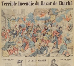 Incendio en el Bazar de la Caridad, 4 de mayo de 1897