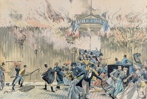 Incendio en el Bazar de la Caridad, 4 de mayo de 1897, de Le Pèlerin, 1897