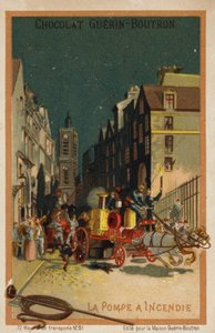 Camión de bomberos de French School