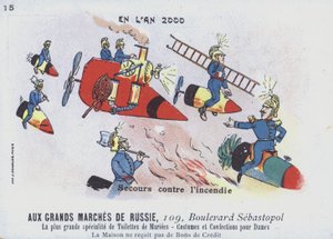 Lucha contra incendios en el año 2000 de French School