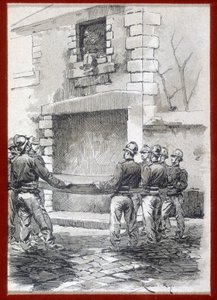 Bomberos, La cobertura de rescate, s.f. principios del siglo XIX de French School