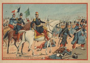 Primera expedición francesa a Constantina, 1836