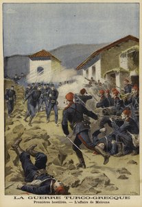 Primeras hostilidades de la Guerra Greco-Turca, 1897