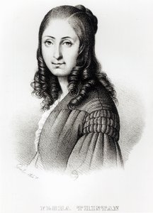 Flora Tristan (1803-44) 1847 de French School