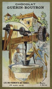 Molino de harina de French School