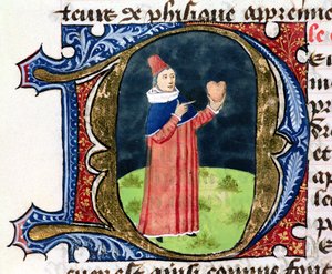 El corazón, de Traite de Medecine por Aldebrande de Florencia, 1356